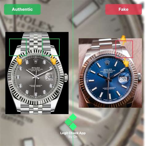 rolex datejust 41 fake vs real|rolex datejust 41 white dial.